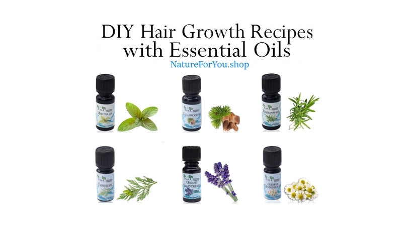 7 Best Essential Oils and Coconut oil for Hair Growth