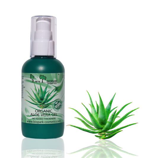 Organic Aloe Vera Gel 100ml