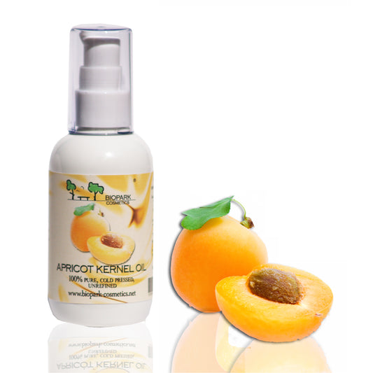 Organic Apricot Kernel Oil 100ml