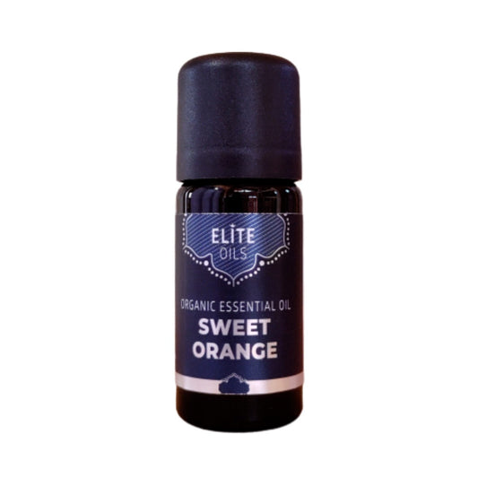 ELITE Organic Orange Sweet Essential Oil 10ml