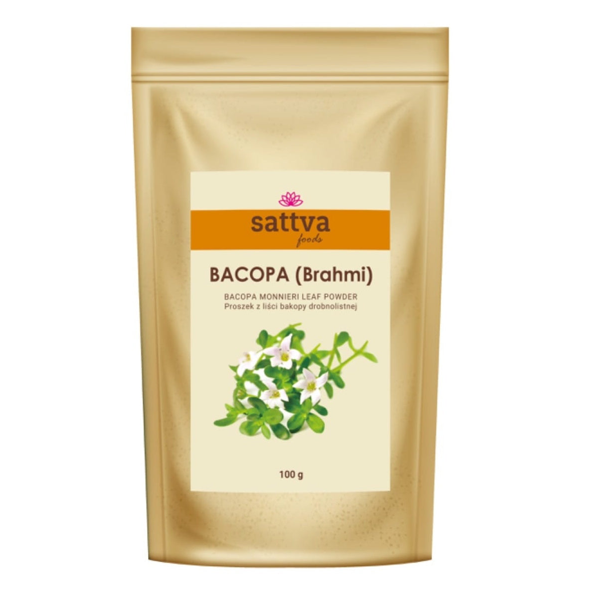 Brahmi (Bacopa) Herbal powder 100g