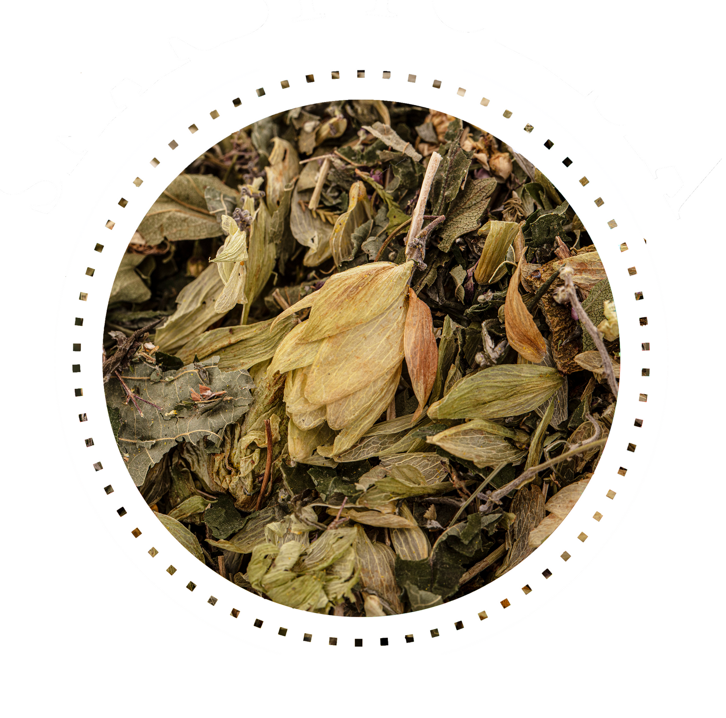 100% Natural Calming Herbal Tea Blend 50g