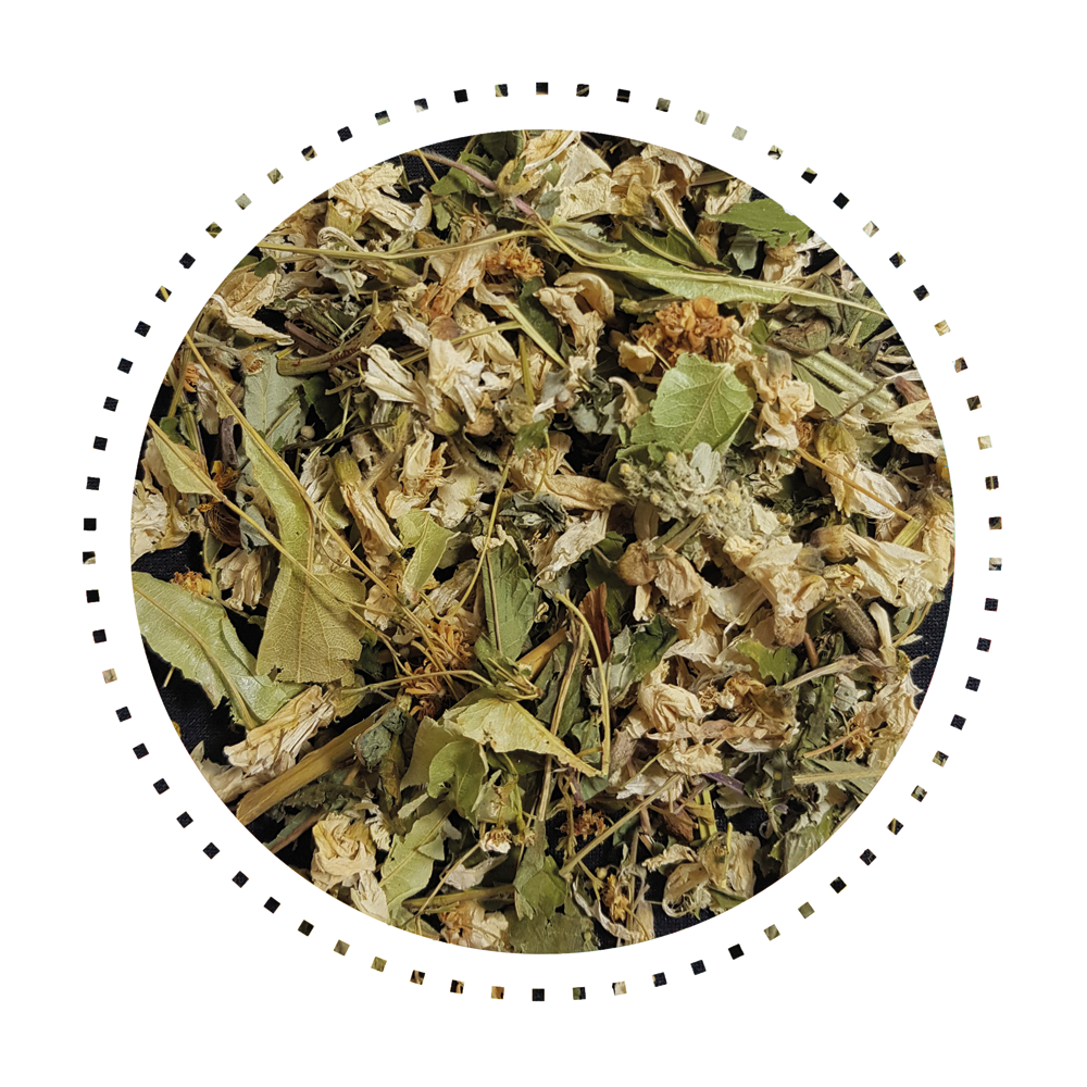 100% Natural Heart Support (Cardiac) Herbal Tea Blend 50g