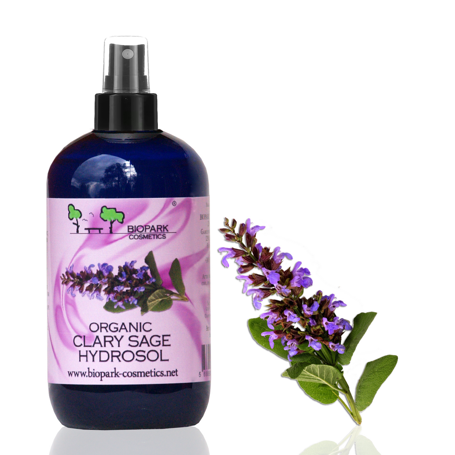 Organic Clary Sage hydrosol 100ml