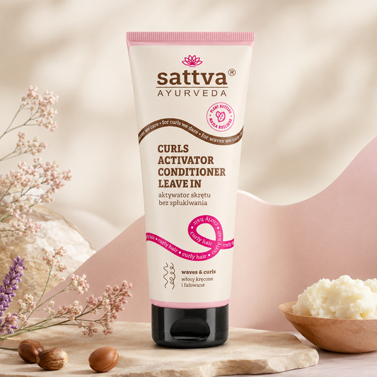 Sattva Curls Activator Conditioner Leave-In 200ml