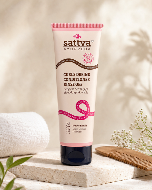 Sattva Curls Define Conditioner Rinse-Off 200ml
