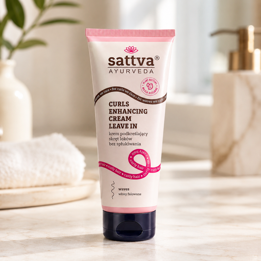 Sattva Curls Enhancing Cream Leave-In 200ml