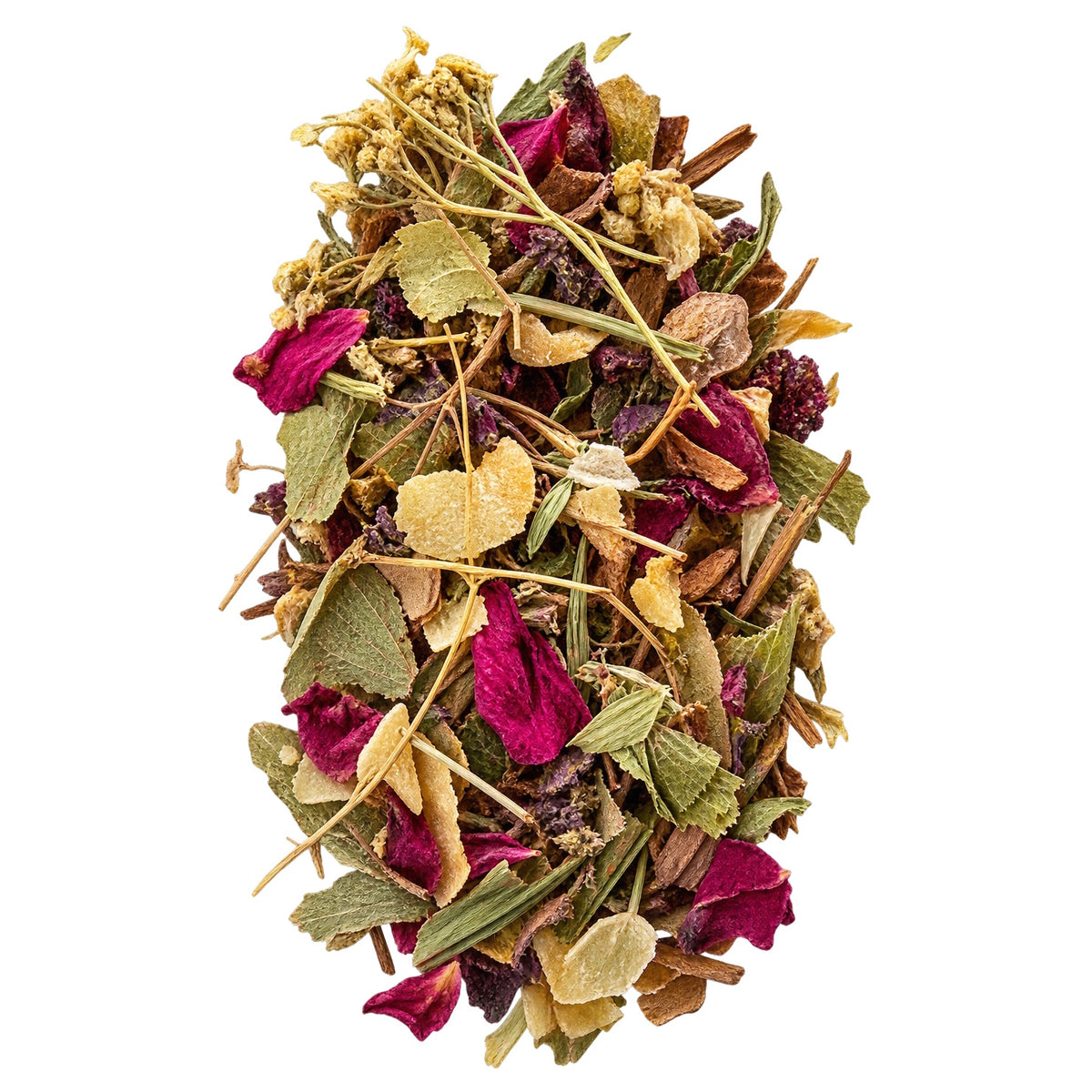 100% Natural Elixir of Delight Herbal Tea - 14 herbs, flowers and leaves 40g