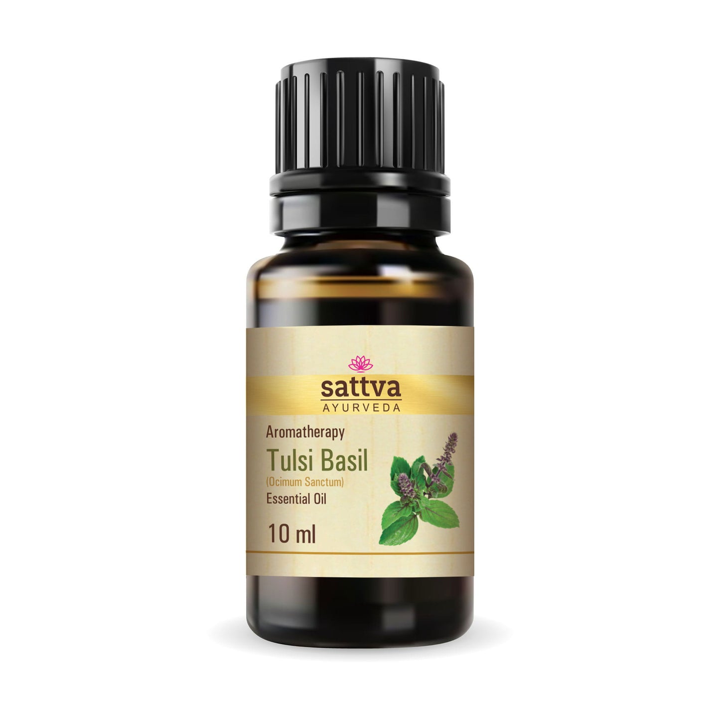 Olio essenziale di Tulsi (basilico sacro) 100% naturale 10 ml