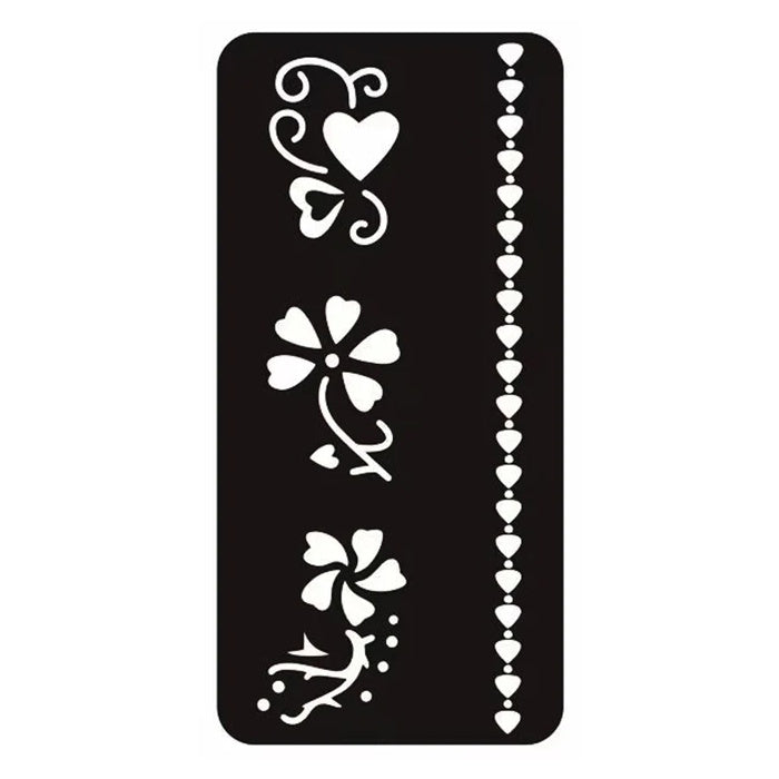 Mascherina Riutilizzabile per Tatuaggi di Body Art 8,5x17,5cm F2