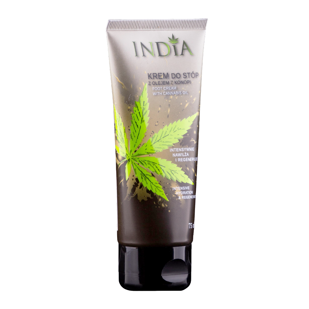 Hemp Foot Cream – Repair & Hydration for Dry & Cracked Skin 75 ml