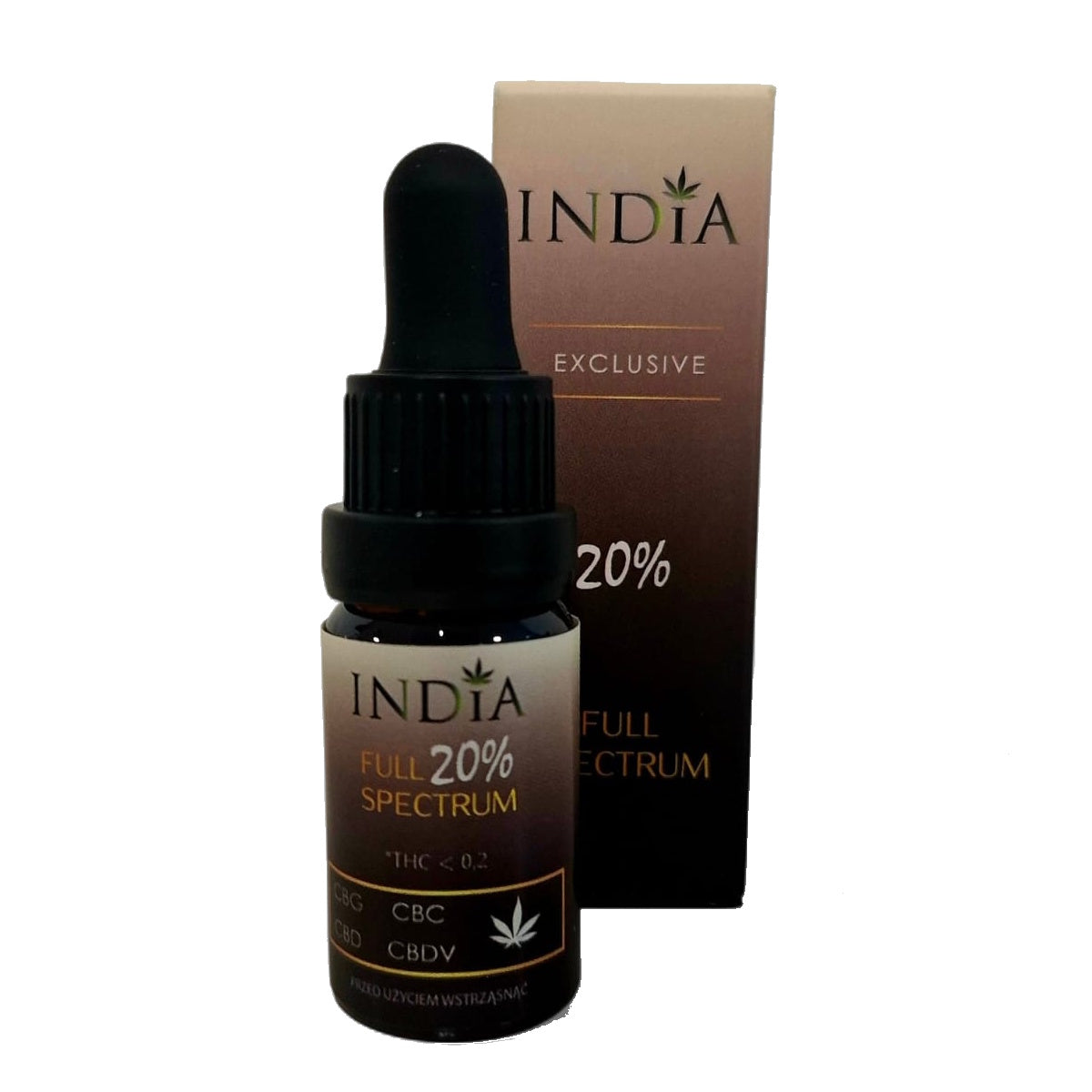 100% Natural Hemp Extract Full Spectrum CBD Oil 20% 10ml