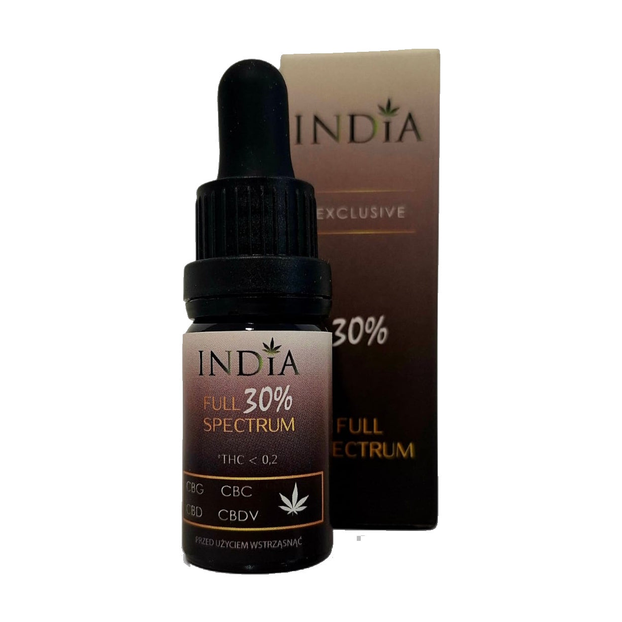100% Natural Hemp Extract Full Spectrum CBD Oil 30% 10ml