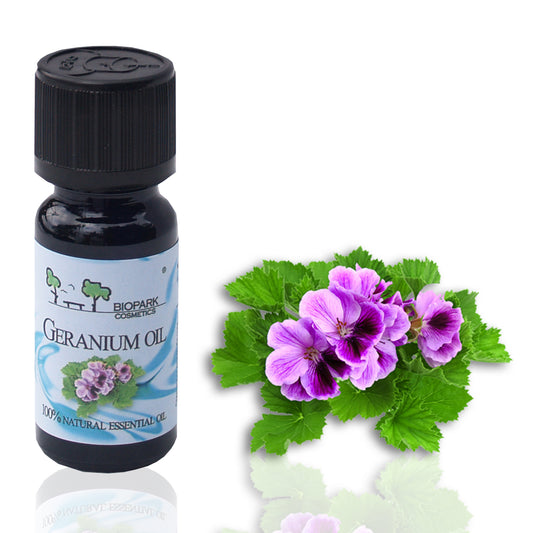 100% Natural Geranium Essential Oil 10ml