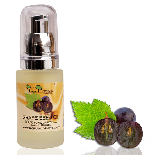 100% Natural Grape Seed Oil 30ml