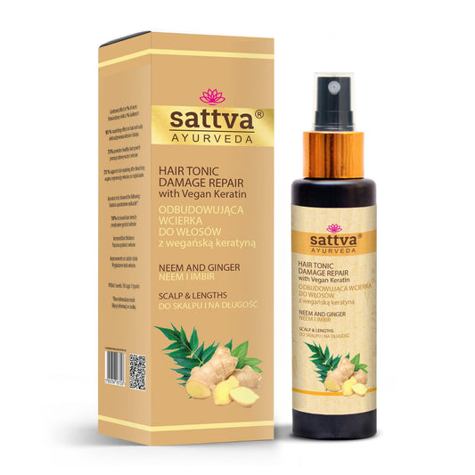 Hair Tonic Neem & Ginger 100ml