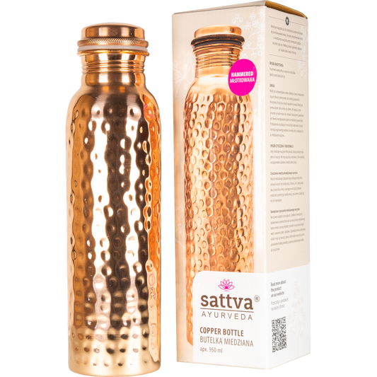 Copper Hammer Bottle with Lid 950ml