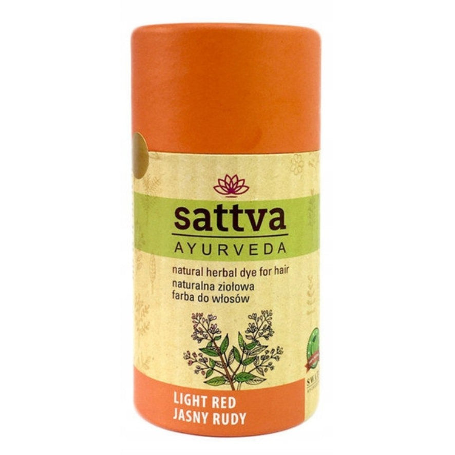 Organic Hair Dye - Light Red shade 150g