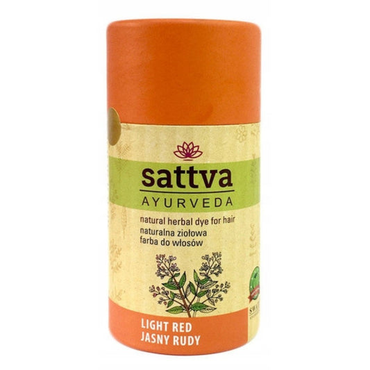 Organic Henna Hair Dye - Light Red shade 150g