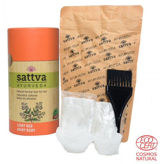 Organic Henna Hair Dye - Light Red shade 150g