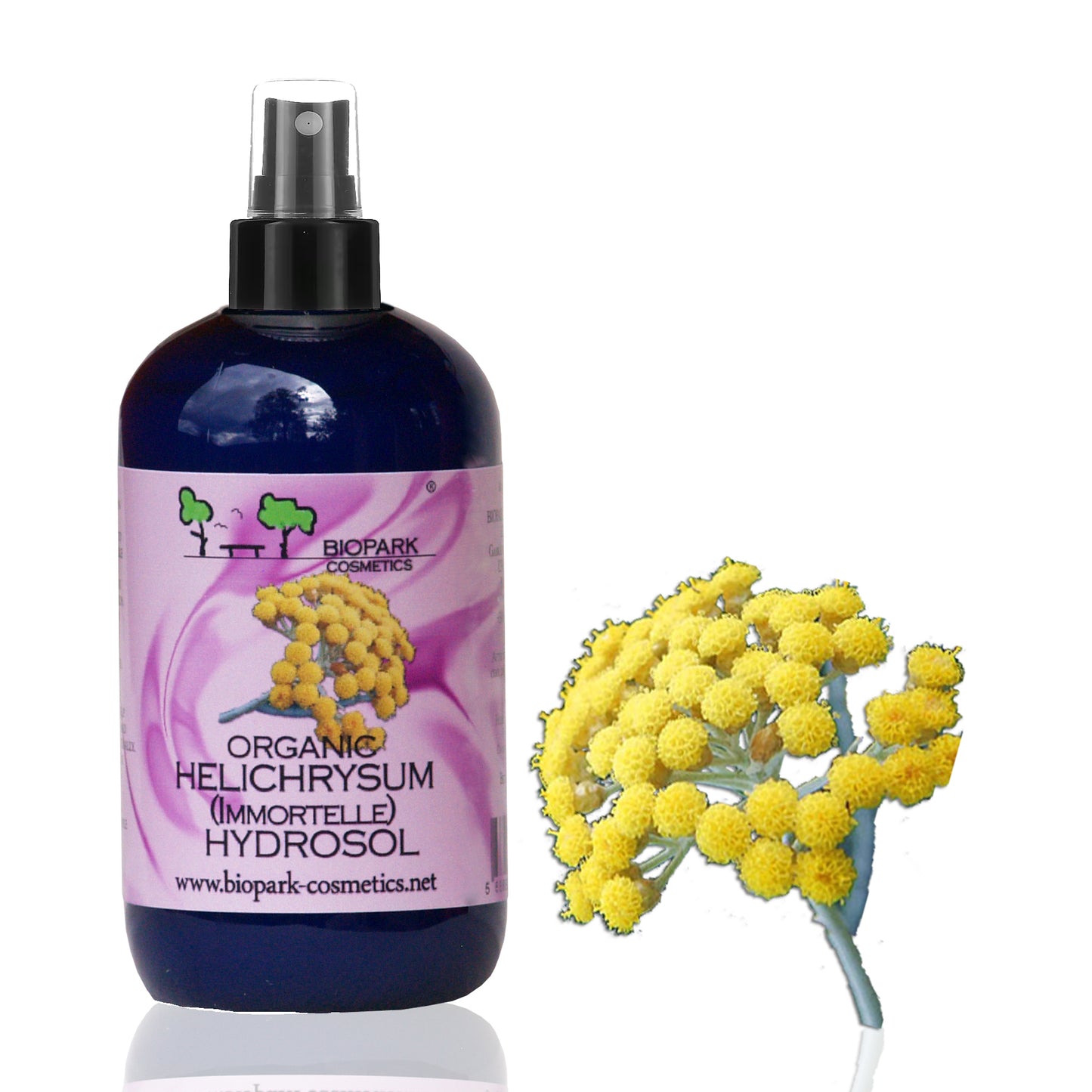 Organic Helichrysum Immortelle hydrosol 100ml