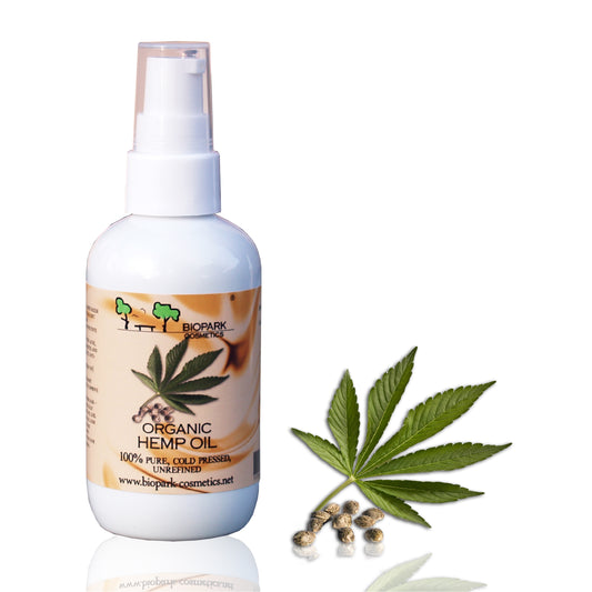 Organic Hemp Seed (Cannabis) Oil 100ml