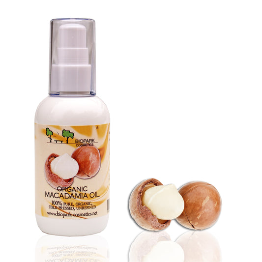Organic Macadamia Nut Oil 100ml