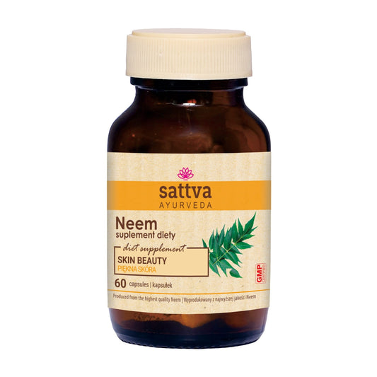 Neem food supplement 60 capsules