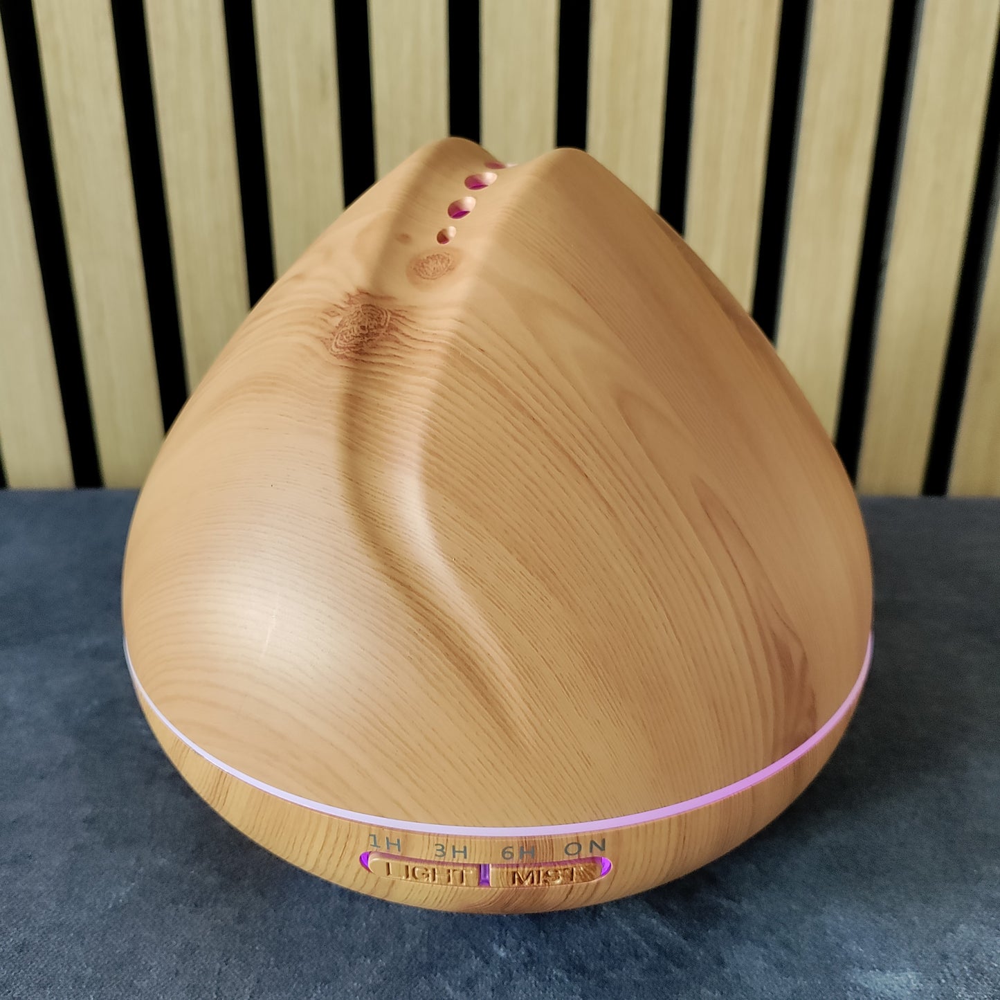 Aroma Diffuser & Air Humidifier 550ml 7 Multicolor LED & Remote control