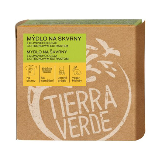 Olive oil soap with lemon extract 200g