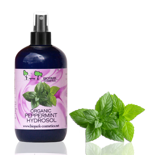 Organic Peppermint hydrosol 100ml