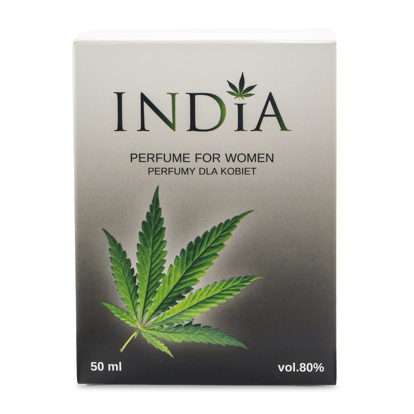 Natural Women’s Perfume with Hemp Note 45ml