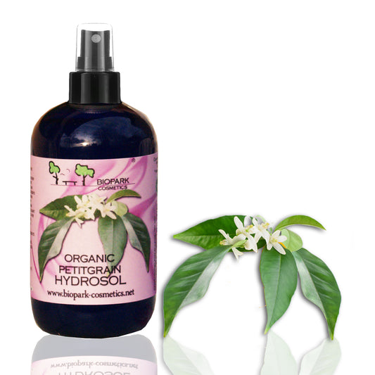 Organic Petitgrain hydrosol 100ml