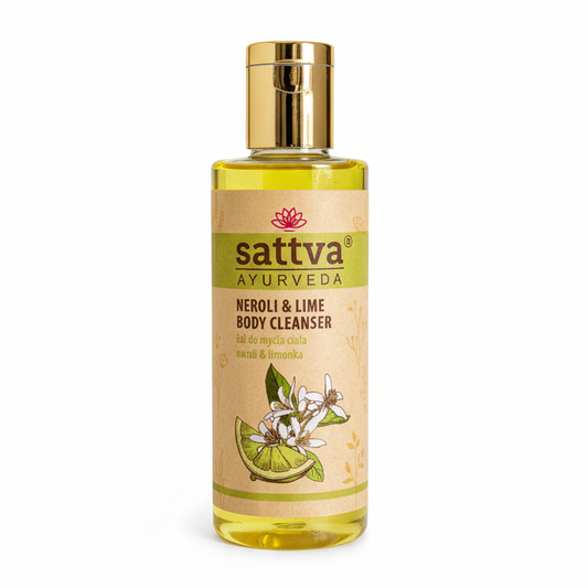 Natural Neroli & Lime Shower Gel 210ml