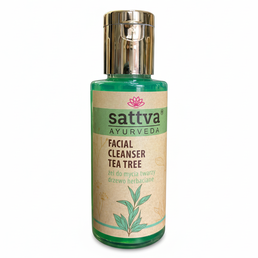 Natural Face Cleanser Tea Tree 100ml