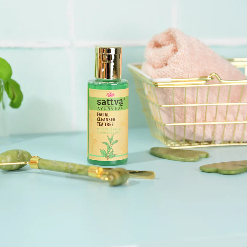 Natural Face Cleanser Tea Tree 100ml