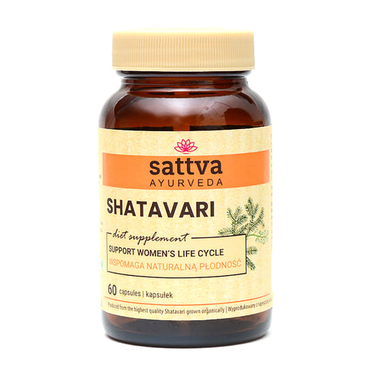 Integratore alimentare Shatavari 60 capsule