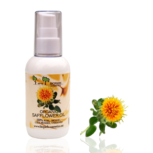 Organic Safflower Oil 100ml