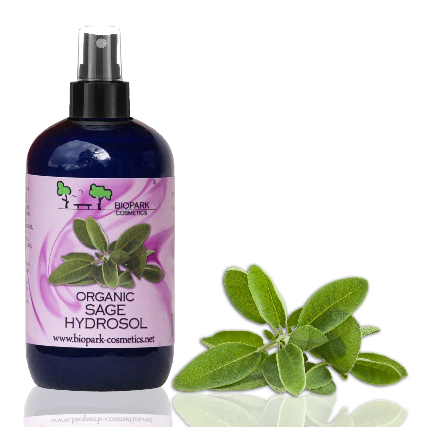 Organic Sage hydrosol 100ml