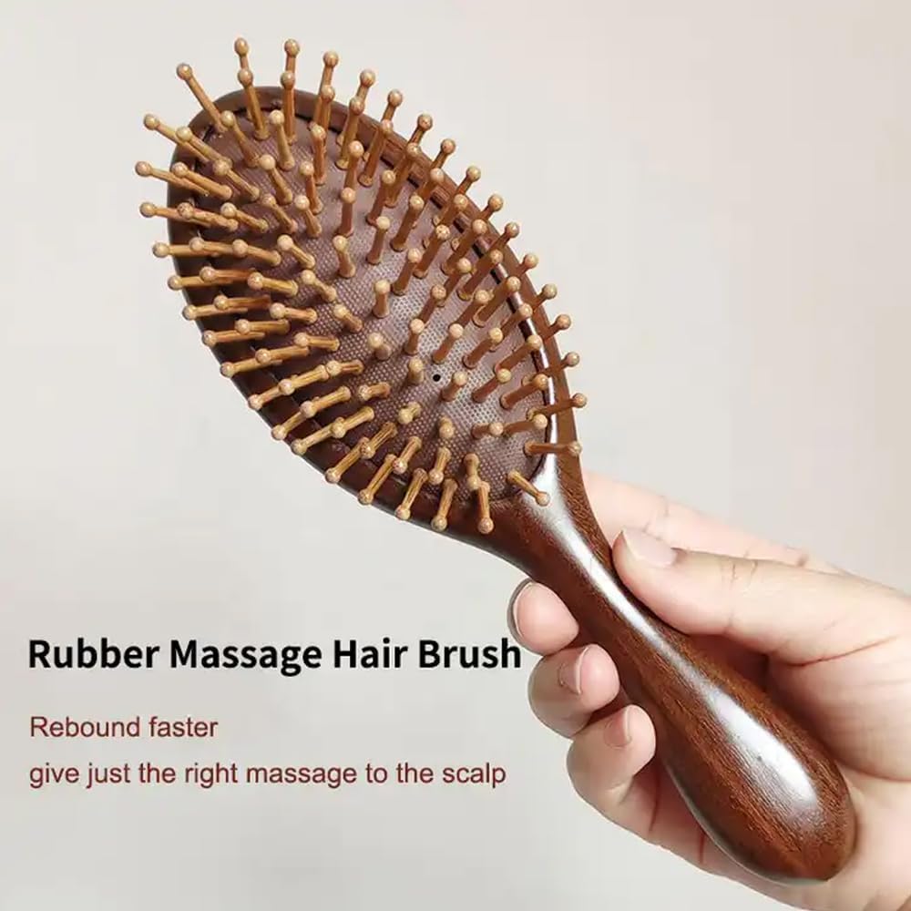 Sandalwood Oval Hairbrush 21cm