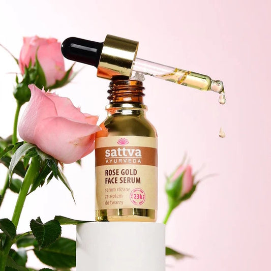 Siero viso all'olio Rose Gold 15 ml