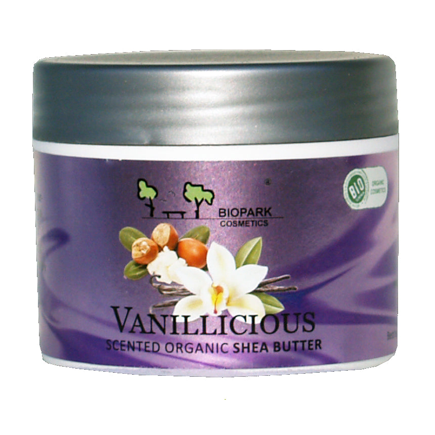 Burro di karité biologico Vanillicious 75 ml