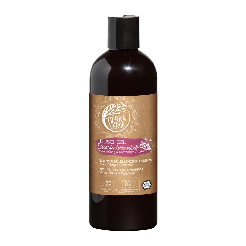 Natural Gel Essence of Passion with Ylang-Ylang & Cardamom 500ml