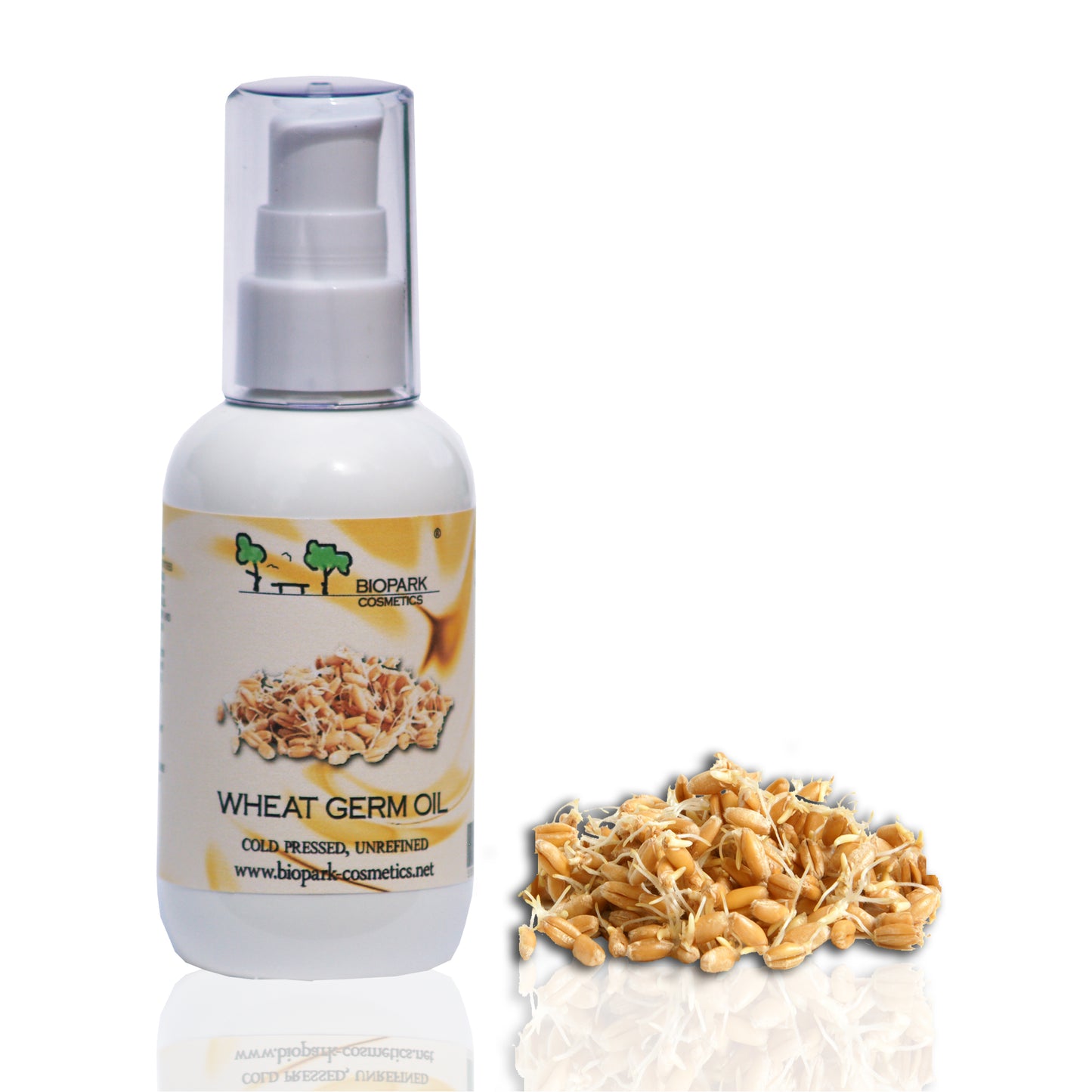 100% Natural Wheat Germ Oil 100ml