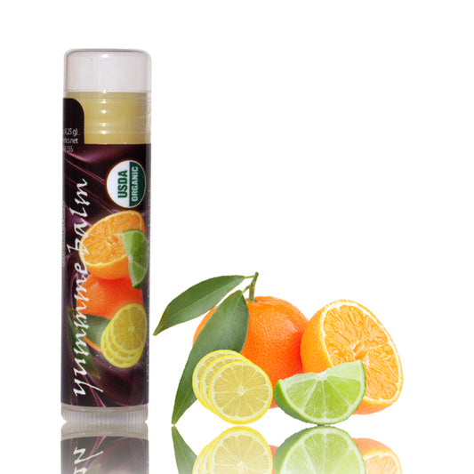 Orange Mix Lip Balm Organic