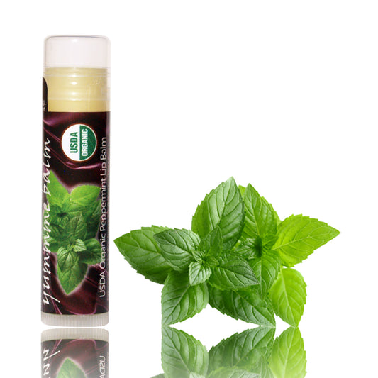 Peppermint Lip Balm Organic