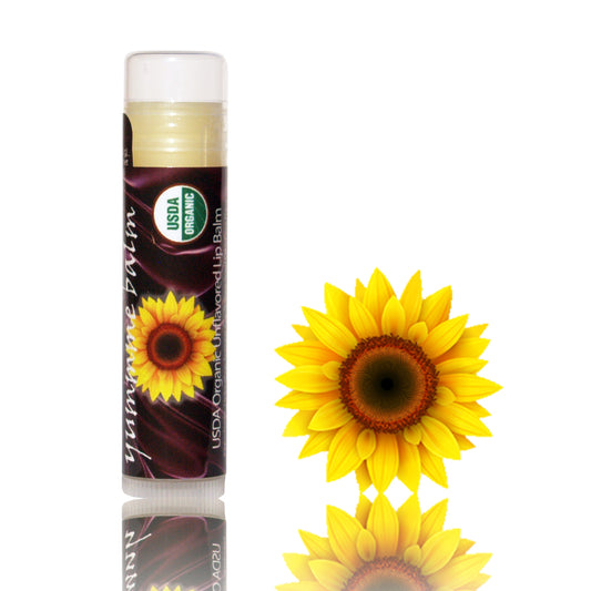 Unflavored Lip Balm Organic