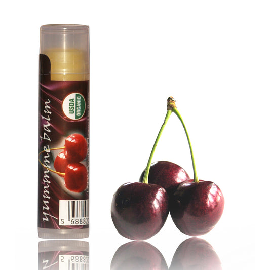 Cherry Lip Balm Organic