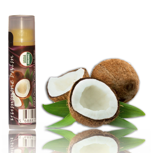 Coconut Lip Balm Organic