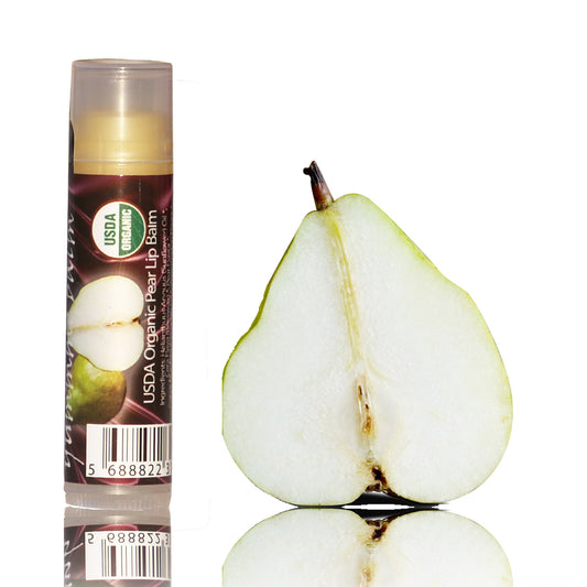 Pear Lip Balm Organic